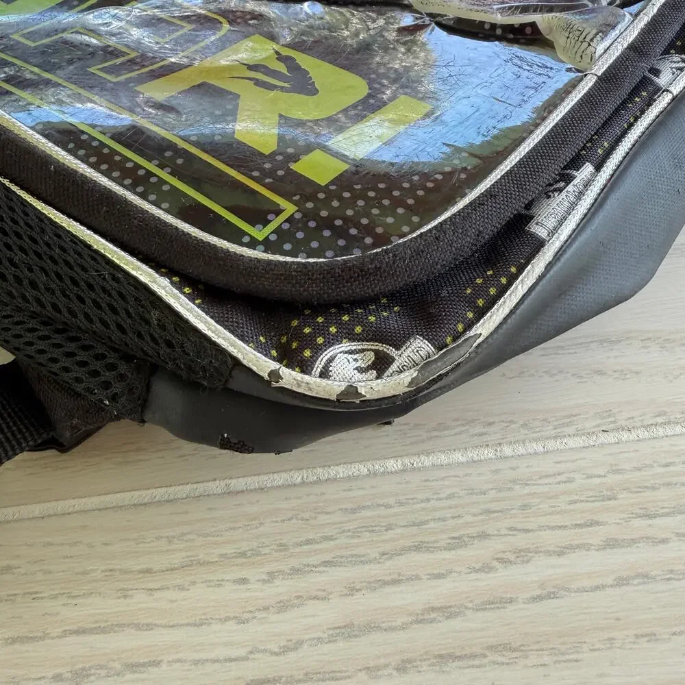 Jurassic World Boys Black Laptop Sleeve Backpack School Bag – Preowned